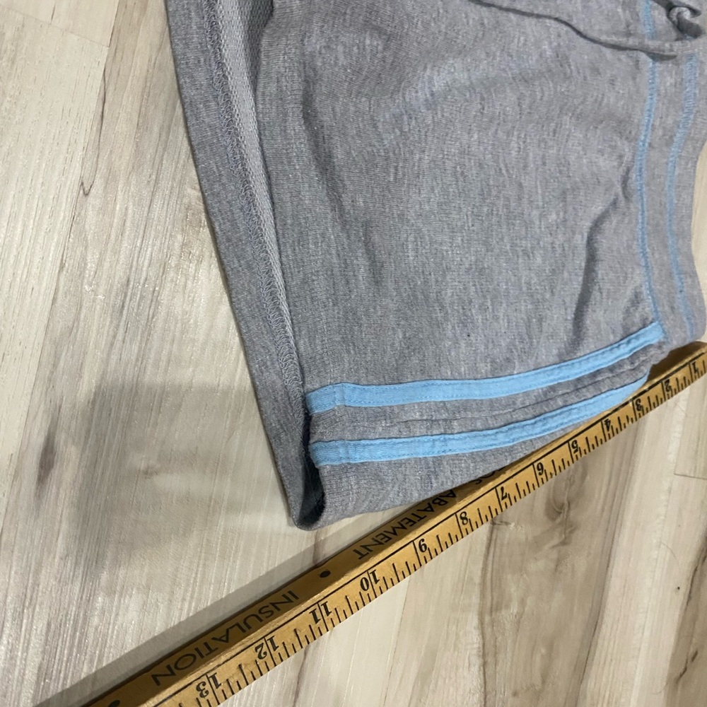 Fame 4 fifteen Gray Lounge Shorts Women’s Small Athletic Sleep - Picture 5 of 6